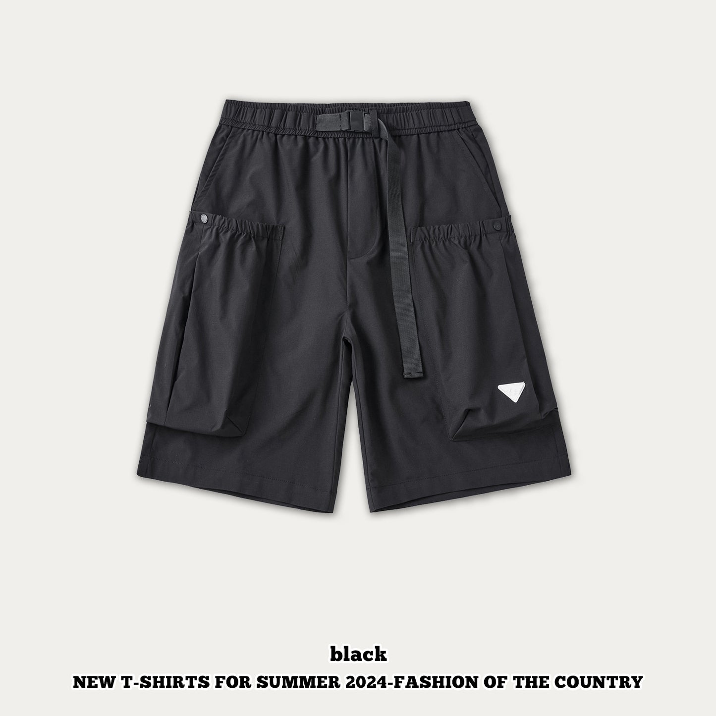 Woven Cargo Shorts
