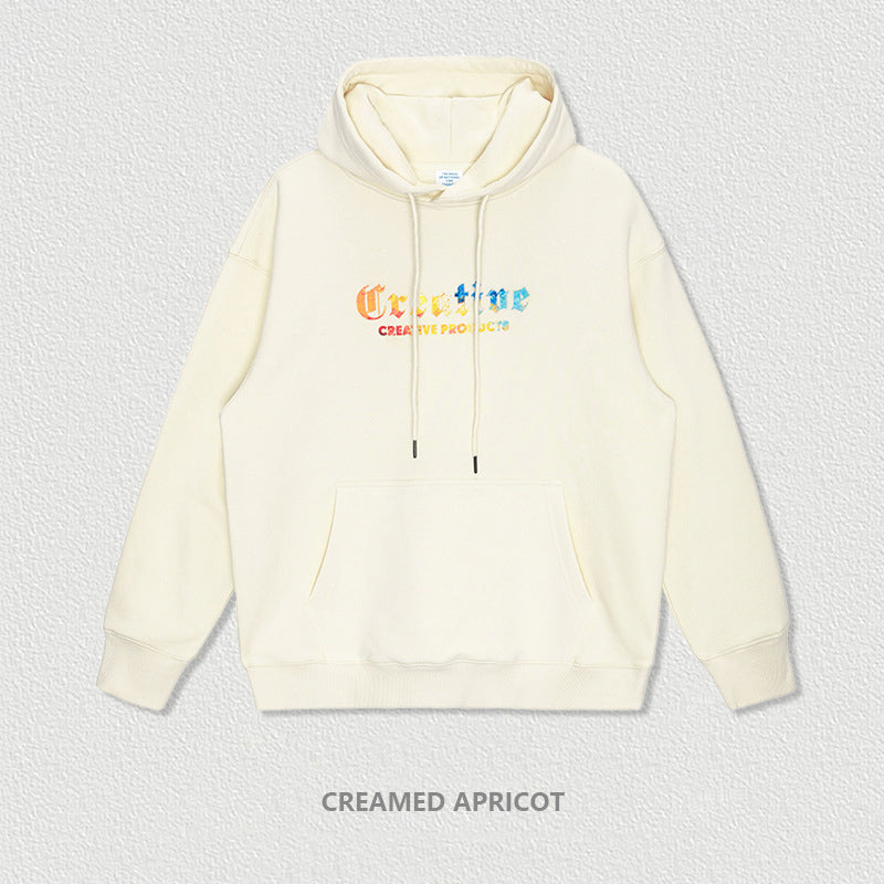 Lightweight Digital Print Fleece Hoodie