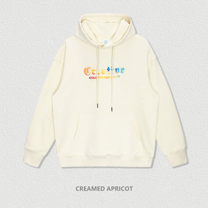 Lightweight Digital Print Fleece Hoodie