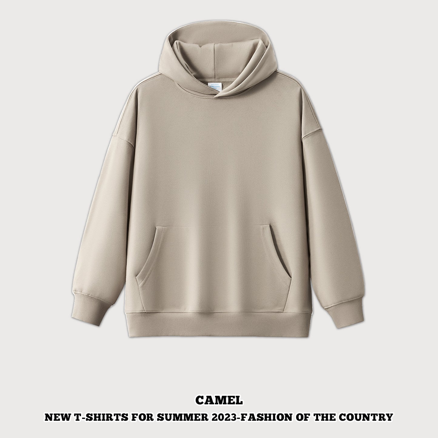 French Terry Hoodie