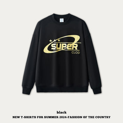 Crew Offset Printing Sweatshirt