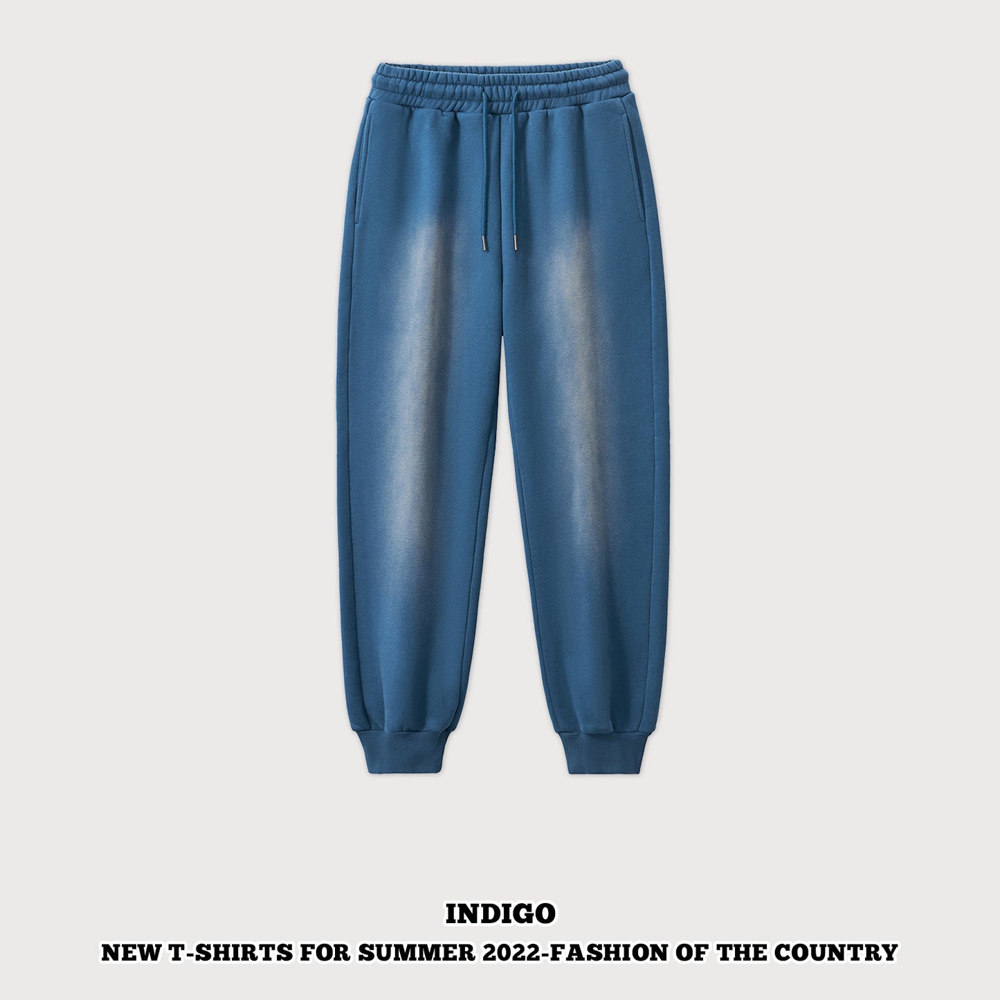 Wash Tapered Cuff Fleece Sweatpants