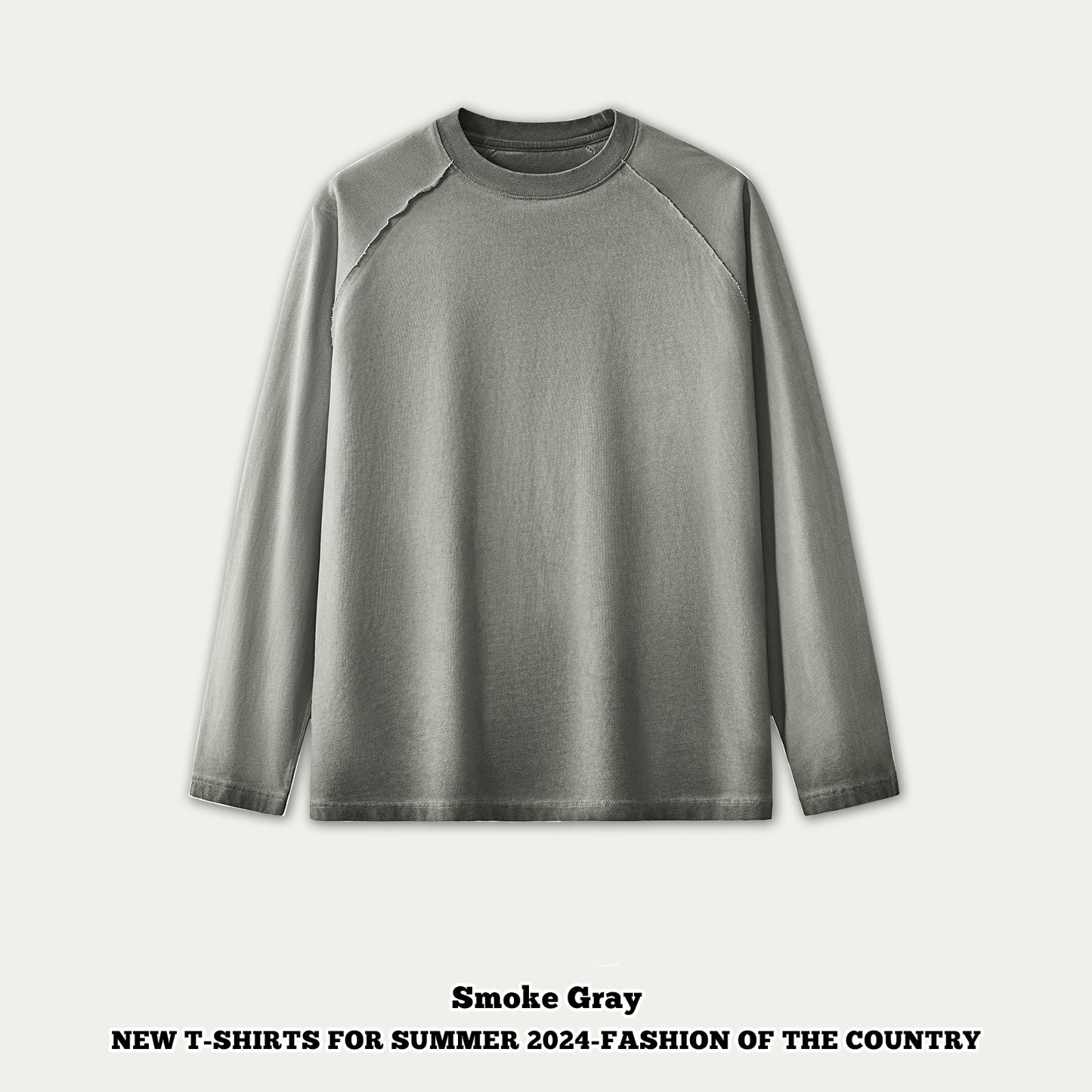 Dopamine Wash Long Sleeve Tee