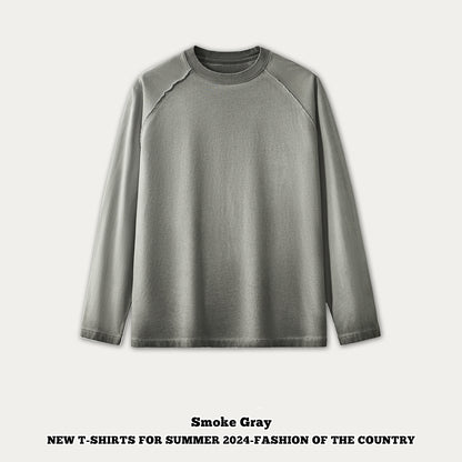 Dopamine Wash Long Sleeve Tee