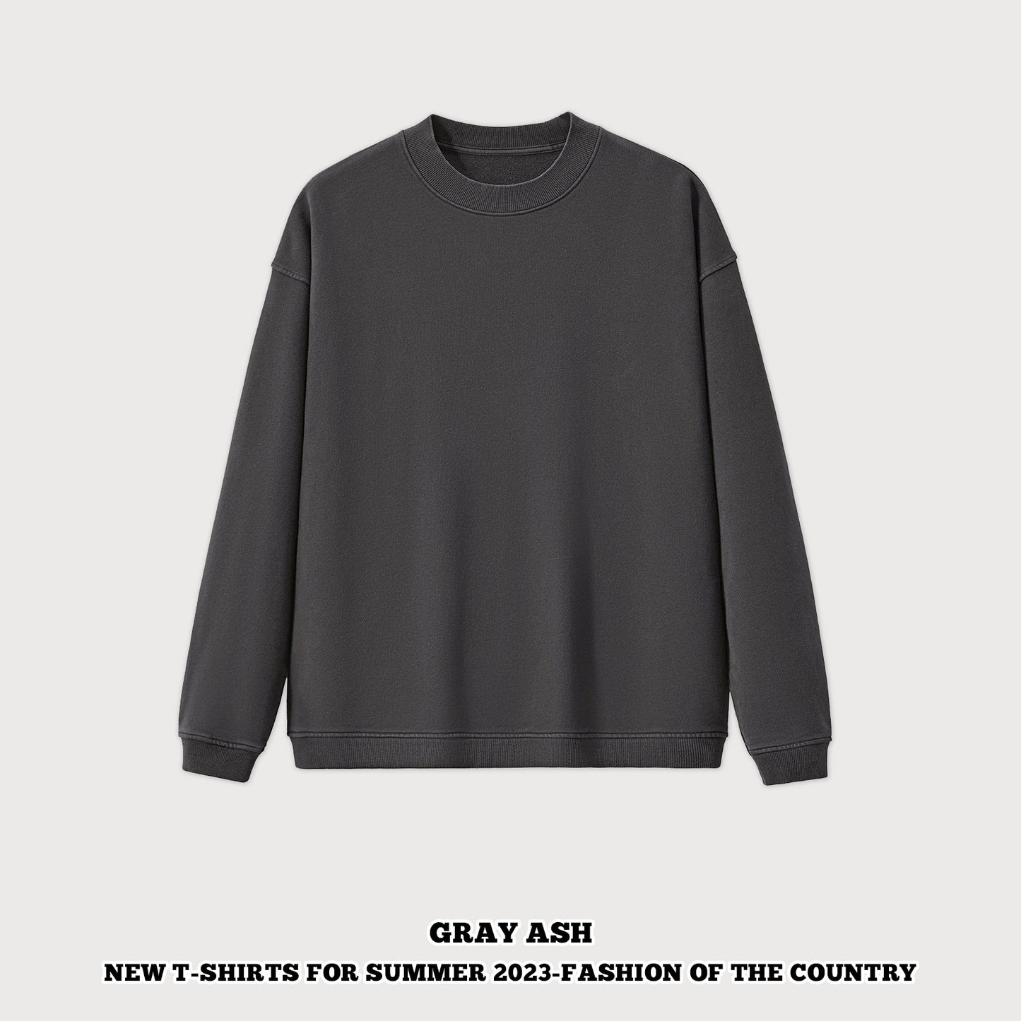 Wash Crew Sweatshirt