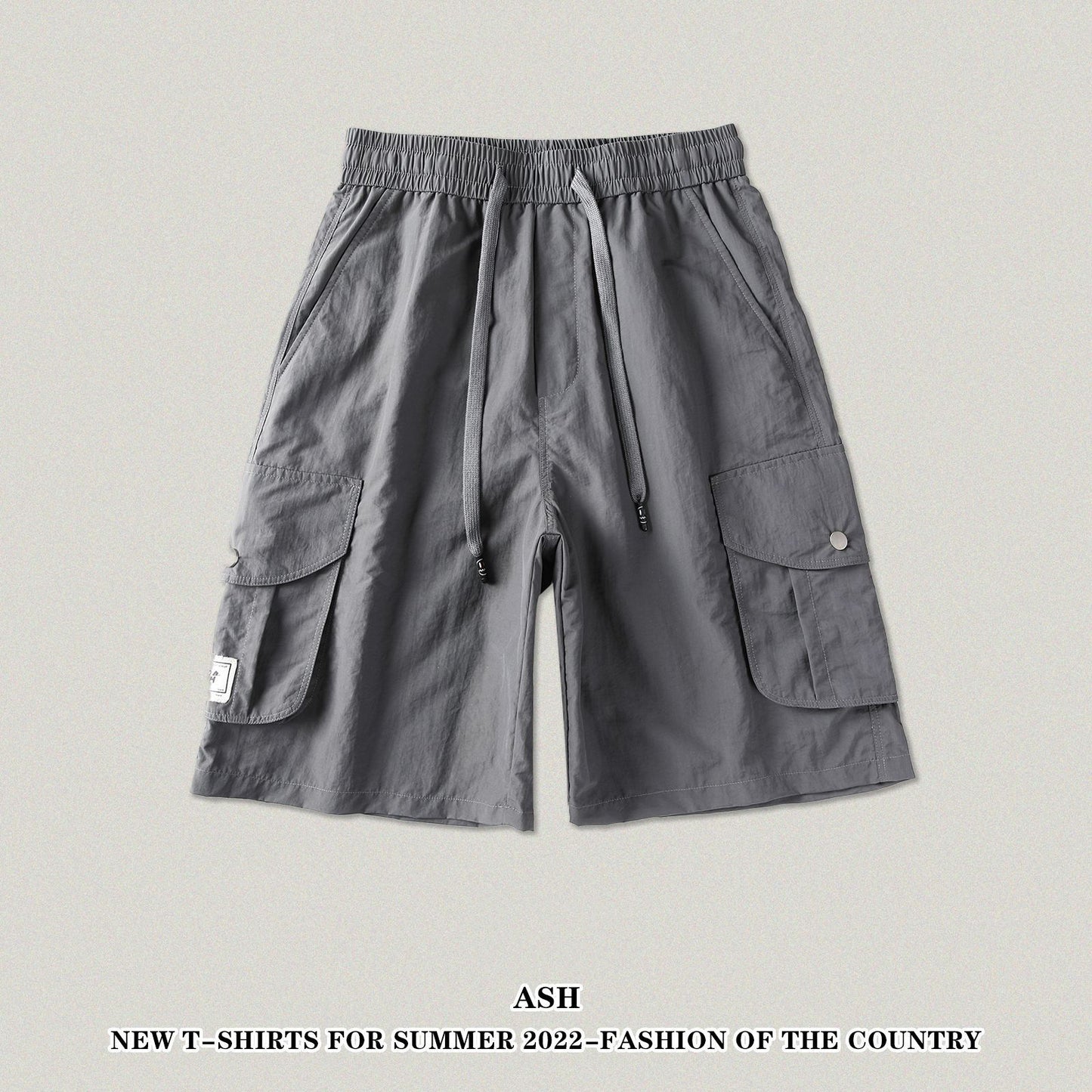 Woven Cargo Shorts
