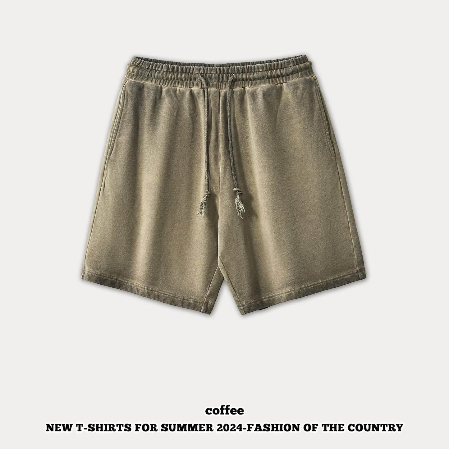 Dopamine Wash Casual Shorts