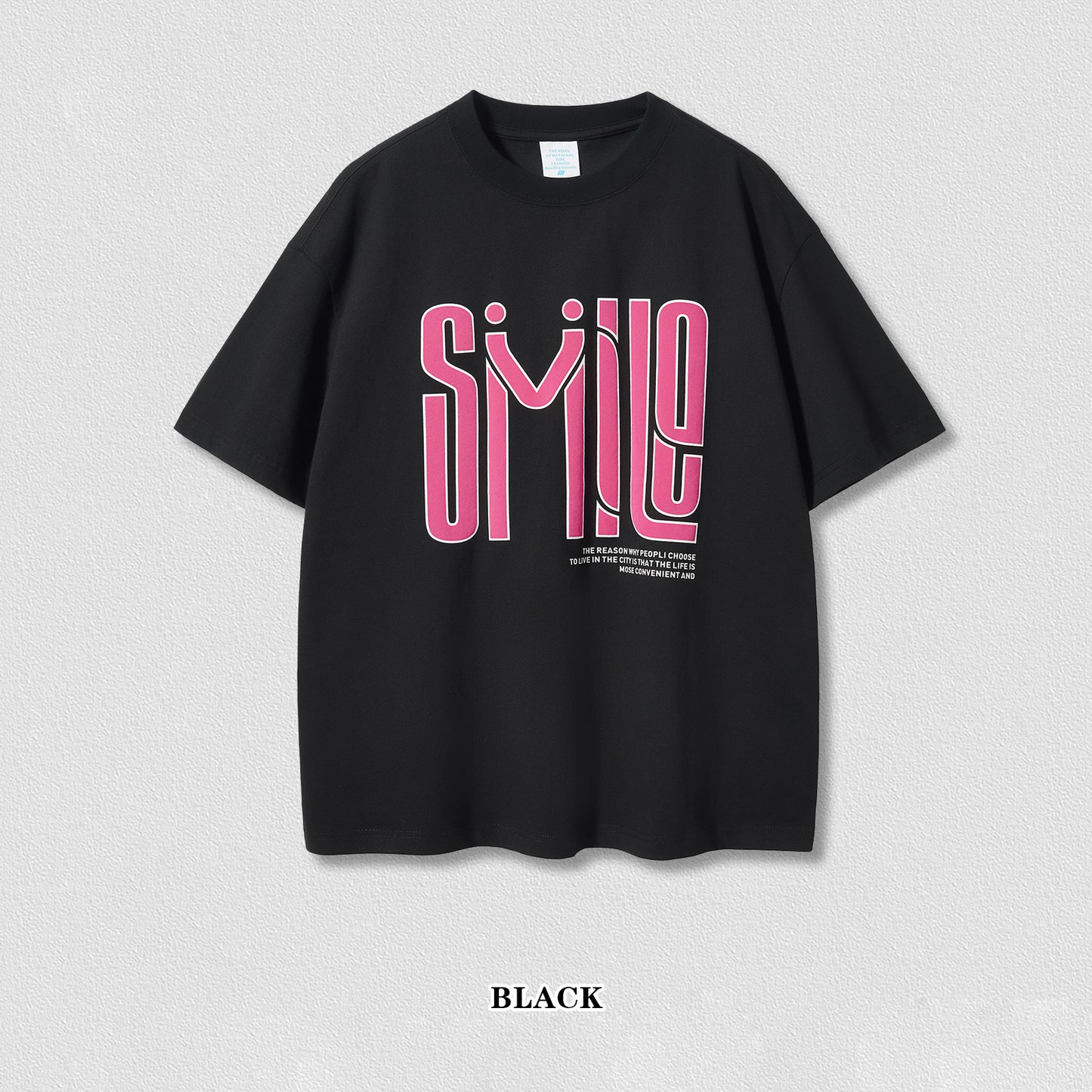 Print Short Sleeve Tee