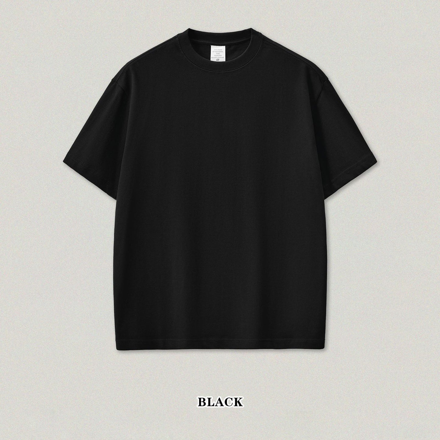 Drop Shoulder Short Sleeve Tee