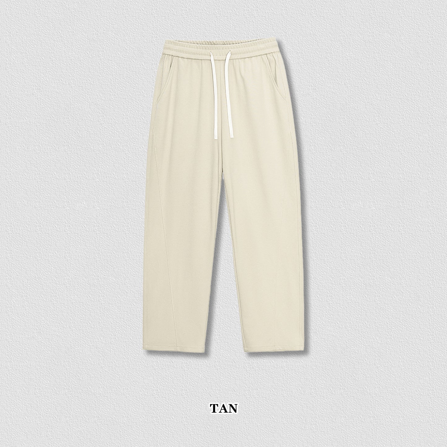 Twill Patchwork Pants