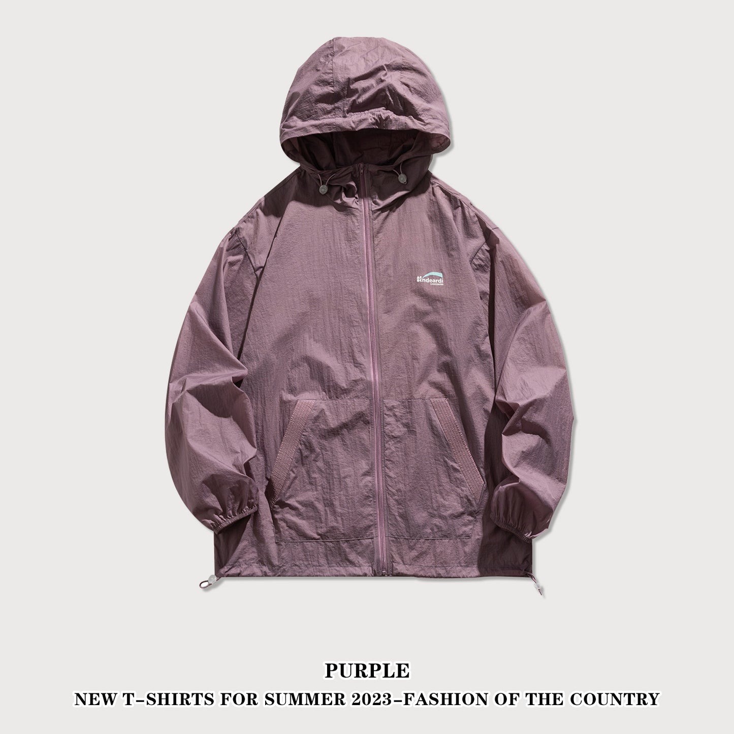 UPF 50+ Full-Zip Sun Protection Hoodie
