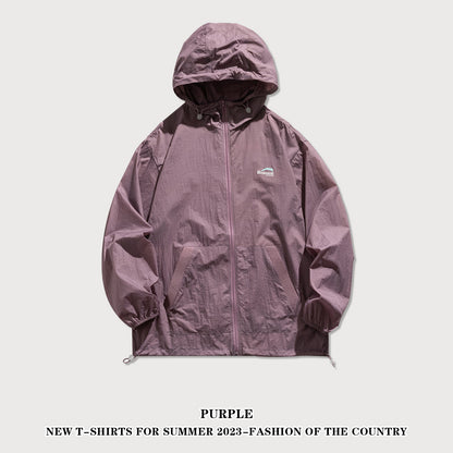UPF 50+ Full-Zip Sun Protection Hoodie