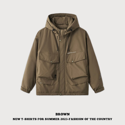 Hooded Down Coat