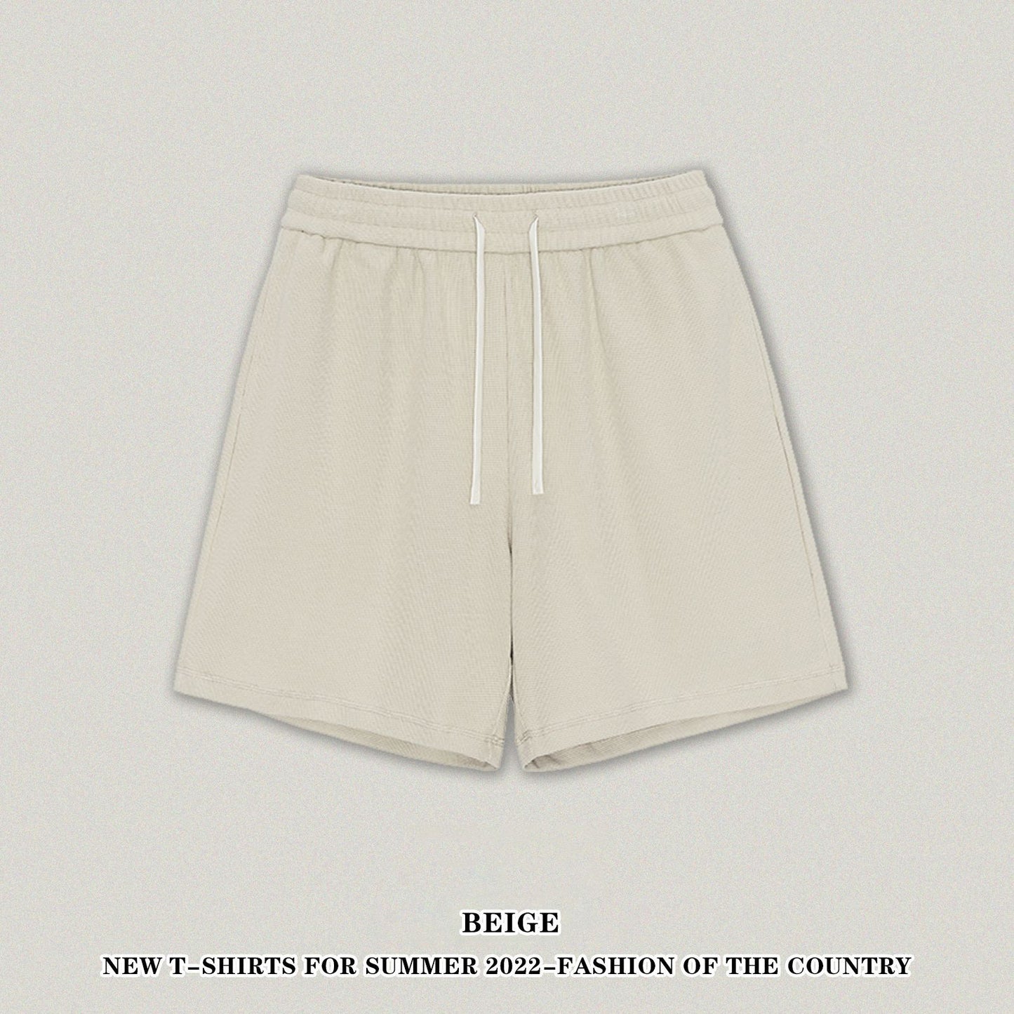 Waffle Knit Shorts