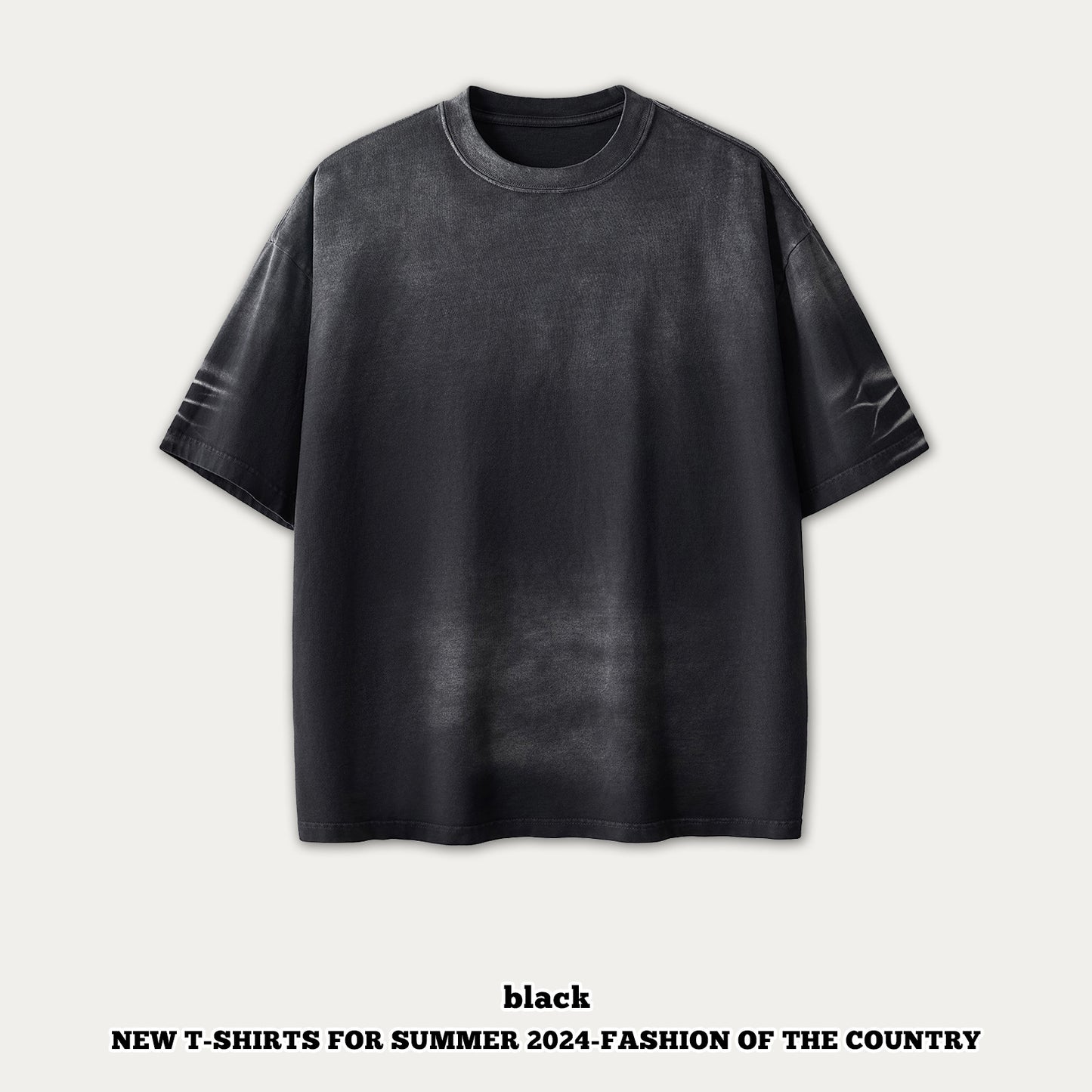 Monkey Wash Short Sleeve Oversized Tee