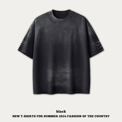 Monkey Wash Short Sleeve Oversized Tee