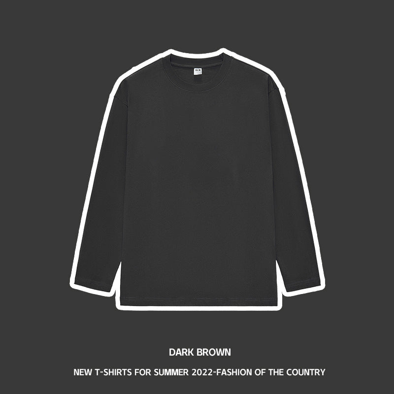 All Cotton Long Sleeve Undershirt