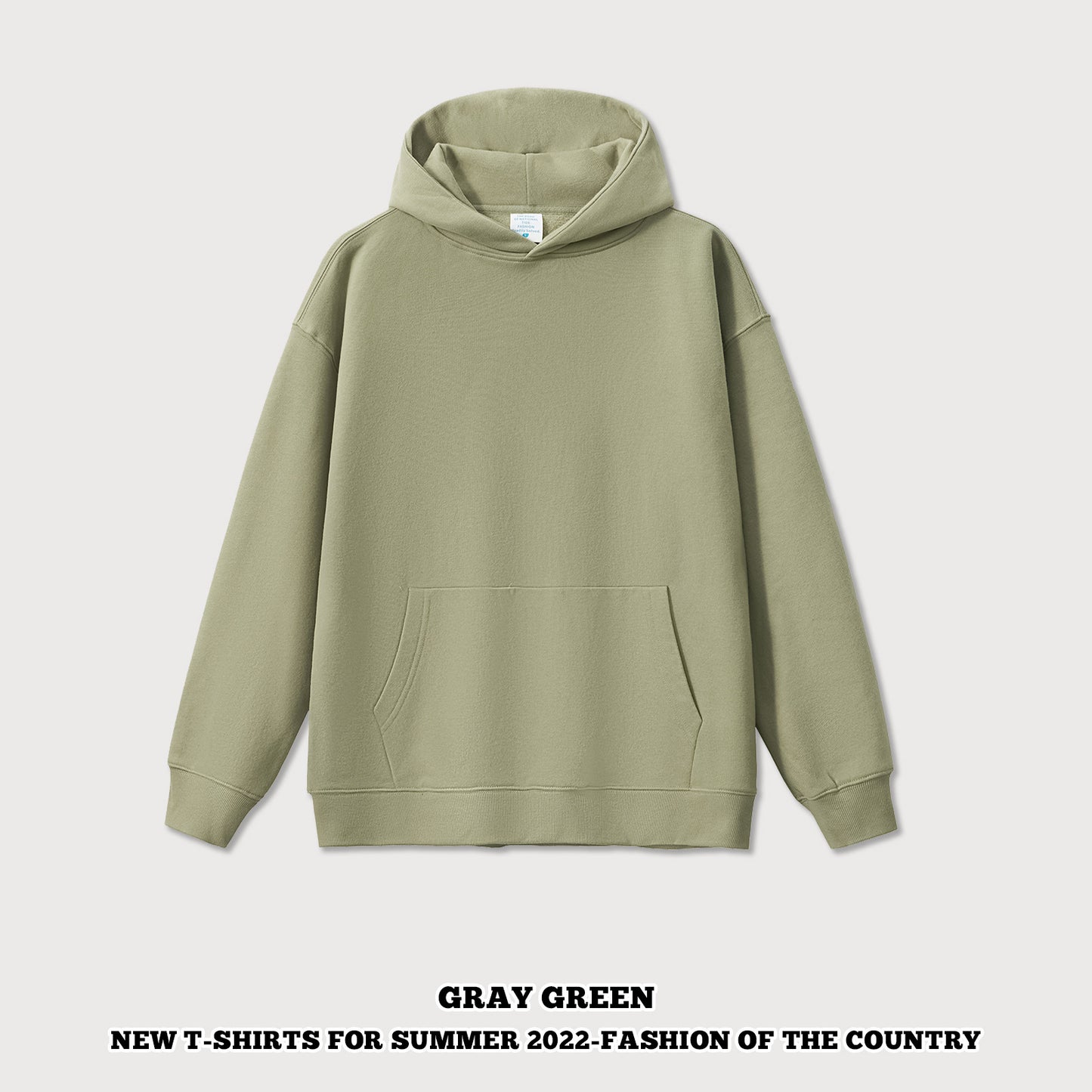 Solid Color Hoodie