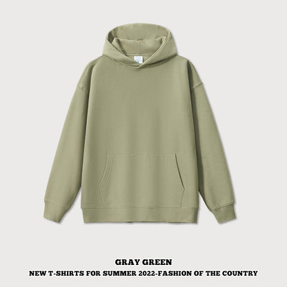 Solid Color Hoodie