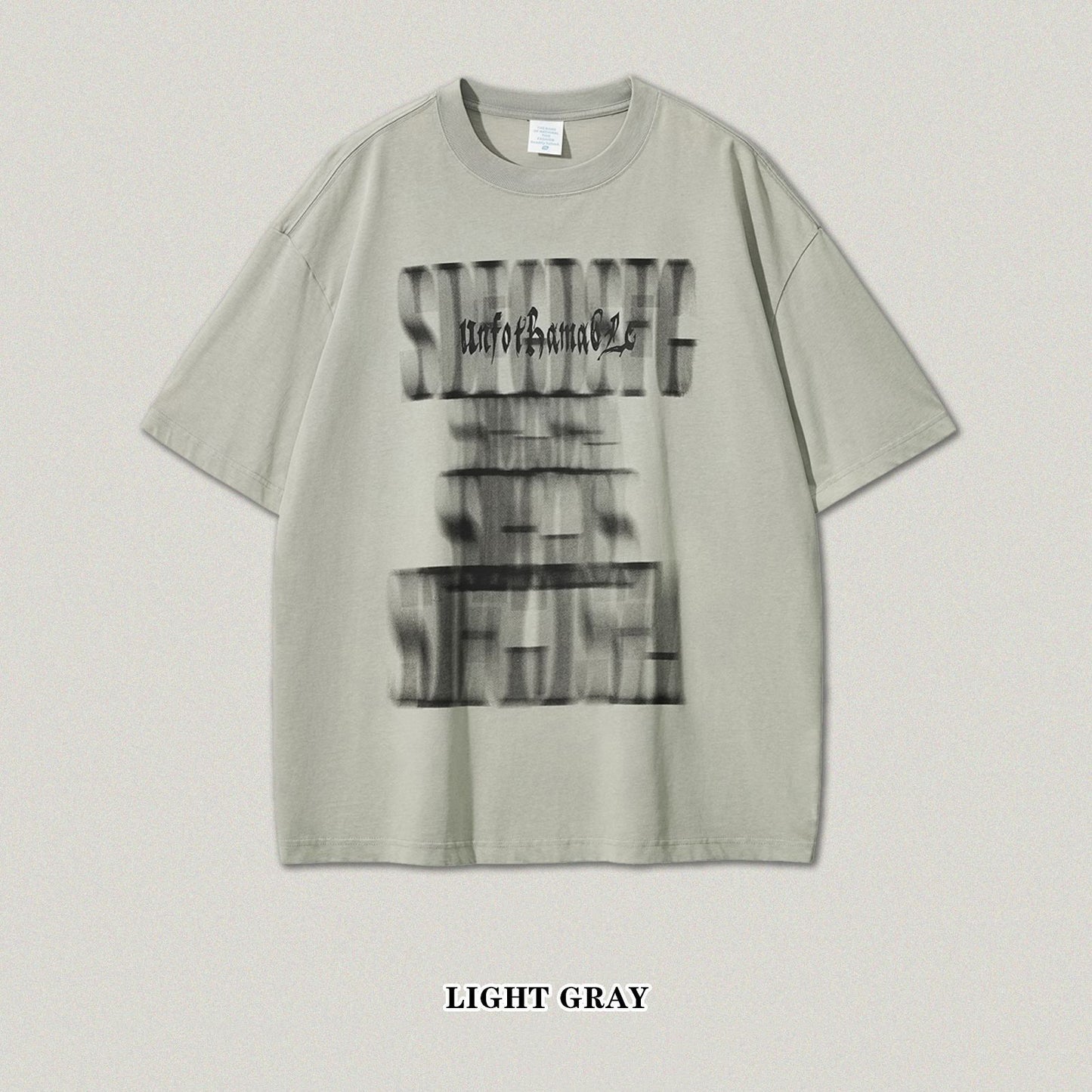 Wash Print Short Sleeve Tee