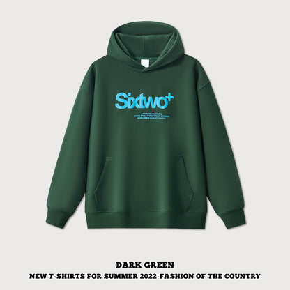 Letter Printed Hoodie