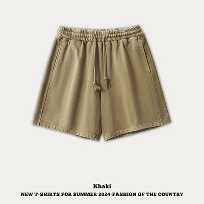 Wash French Terry Shorts