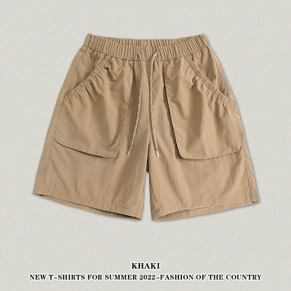 Retro Cargo Shorts