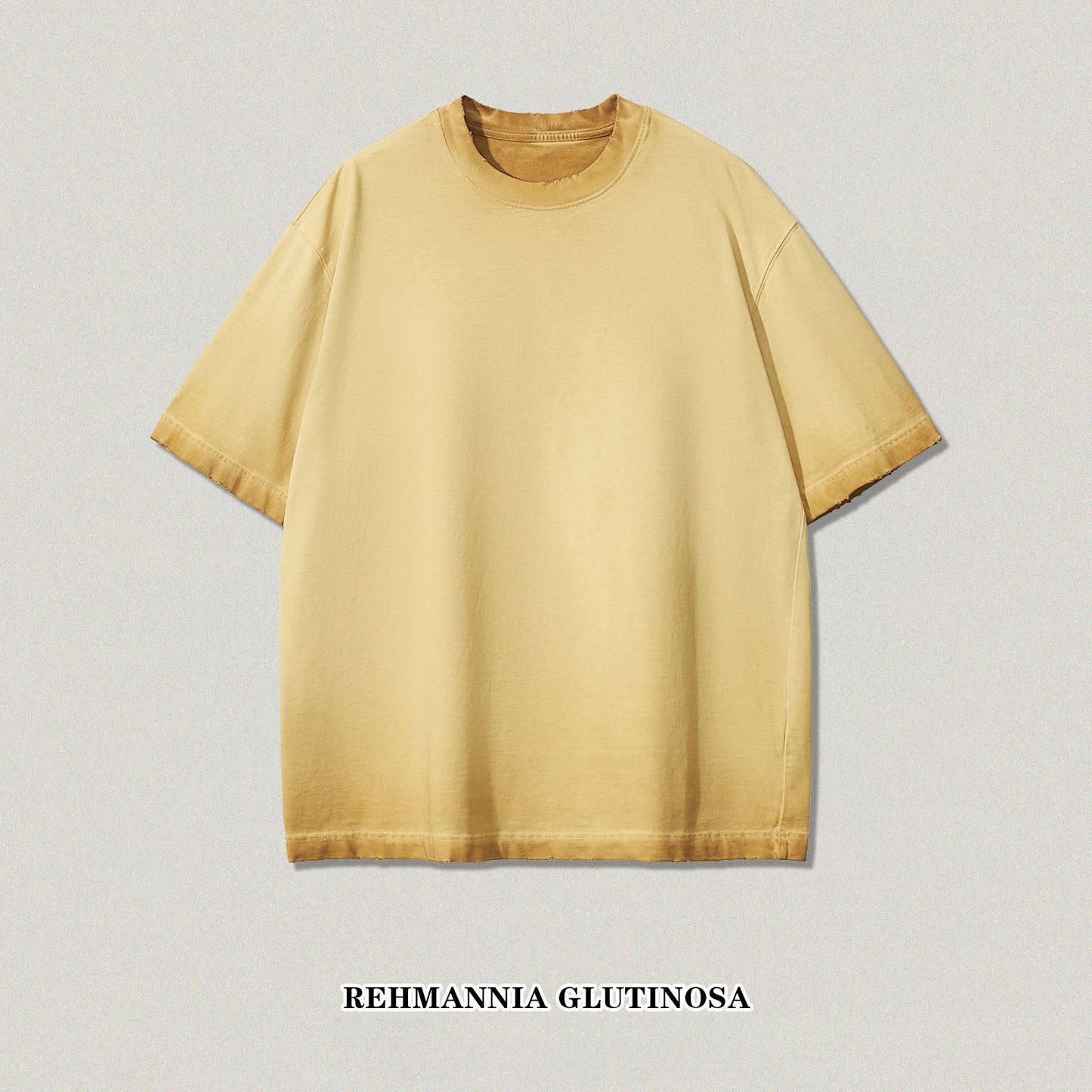 Wash Short Sleeve Tee