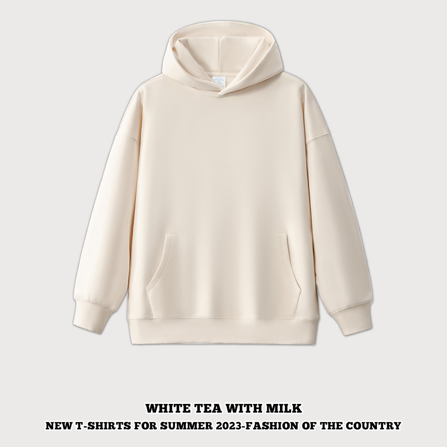 French Terry Hoodie