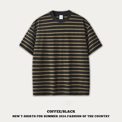 Striped Short Sleeve Tee