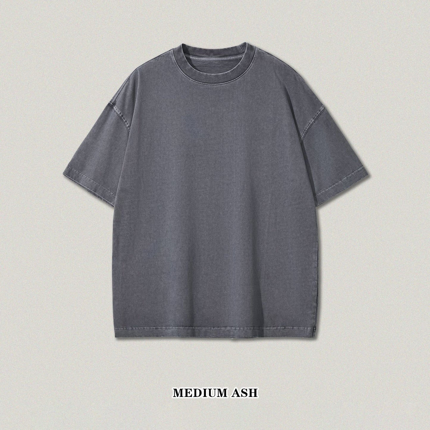 Wash Short Sleeve Tee