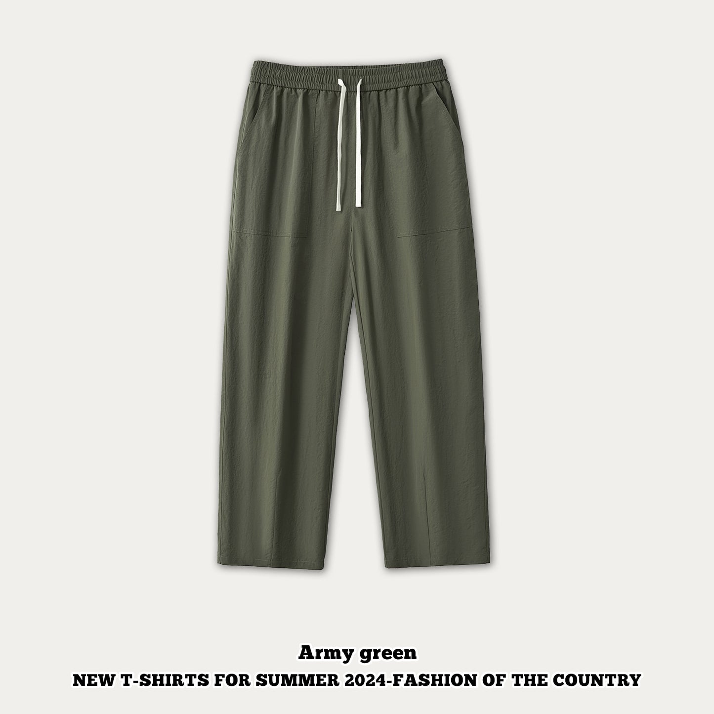 Woven Casual Pants