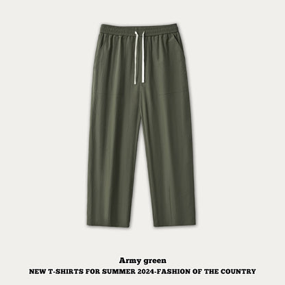 Woven Casual Pants