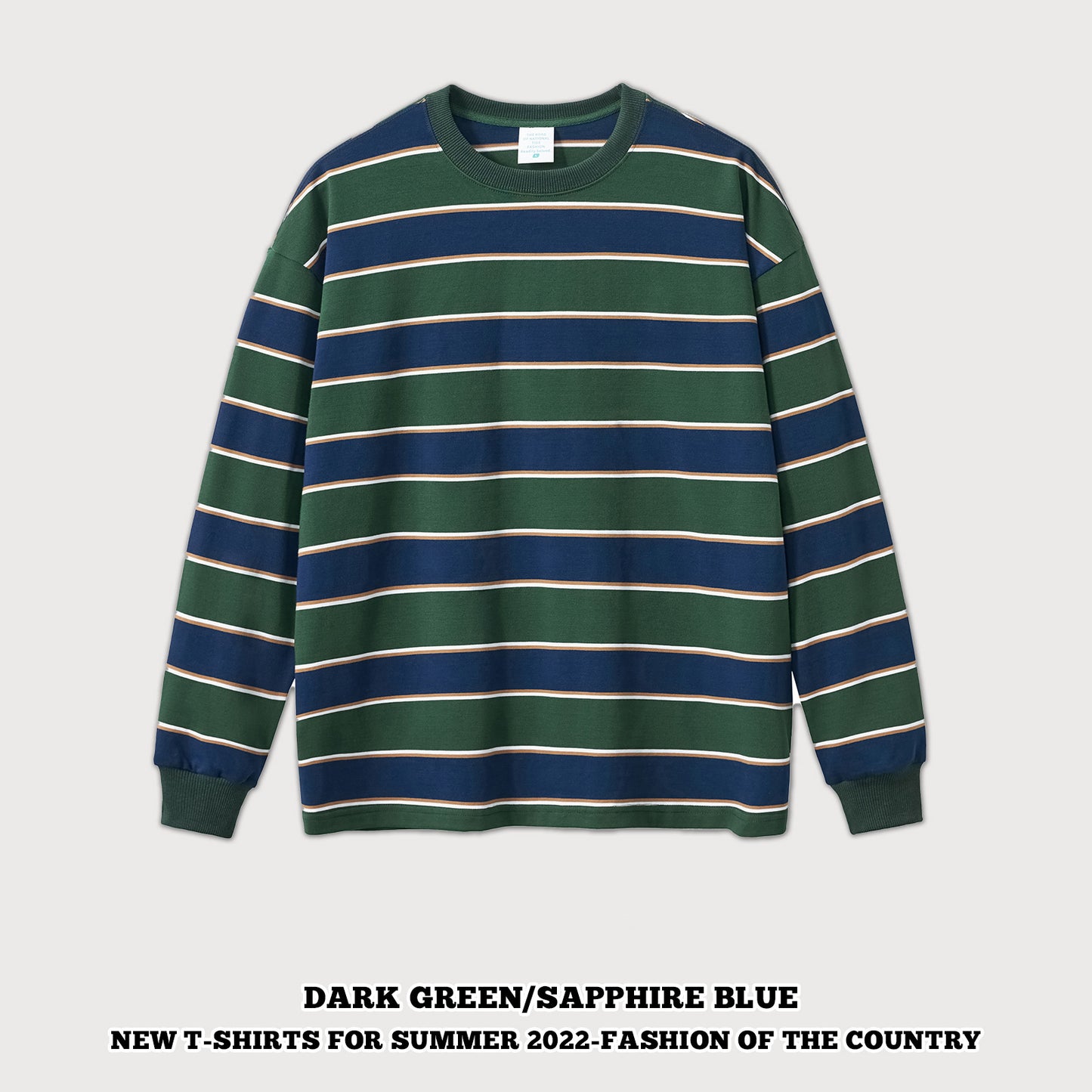 Striped Long Sleeve Tee