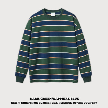 Striped Long Sleeve Tee
