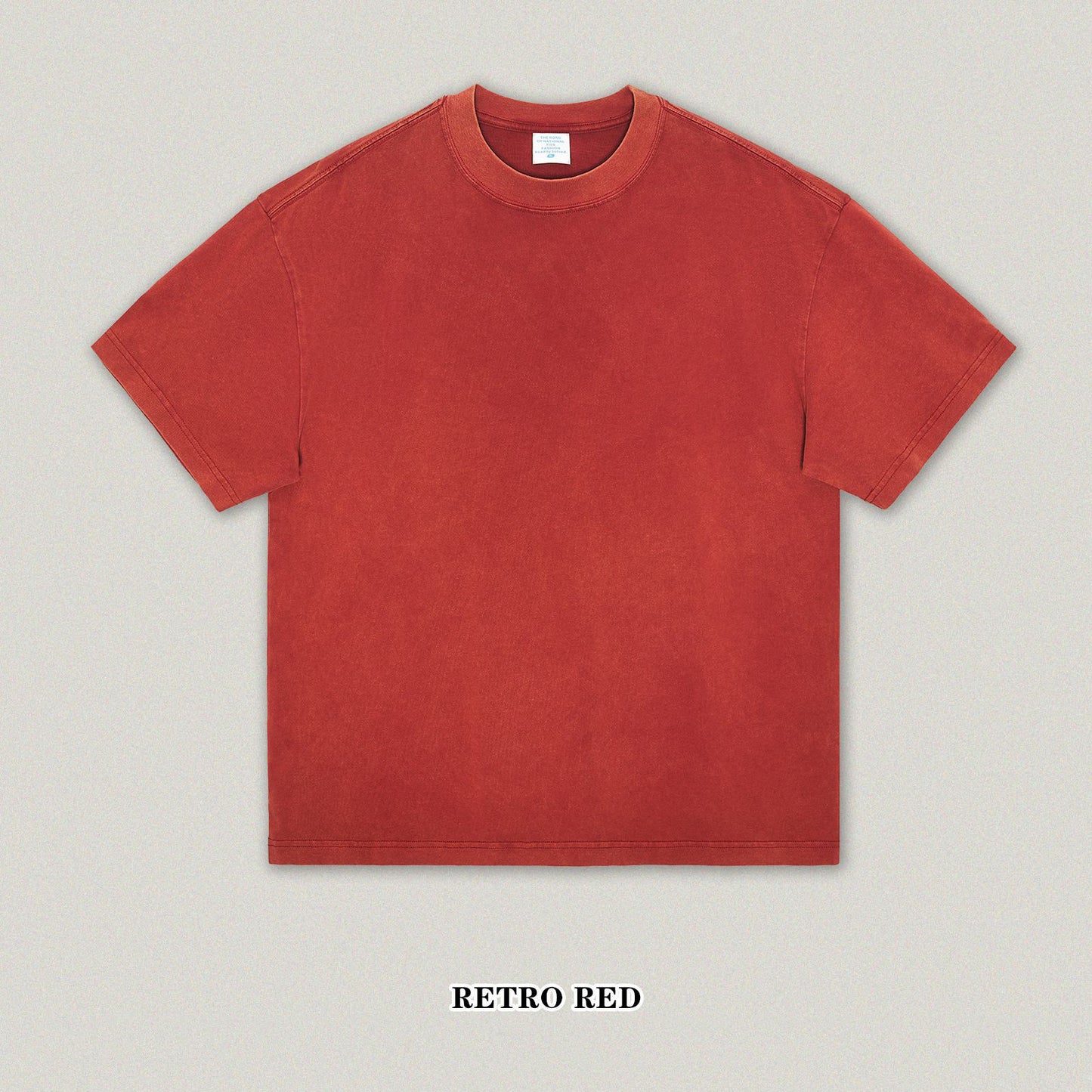 Wash Short Sleeve Tee