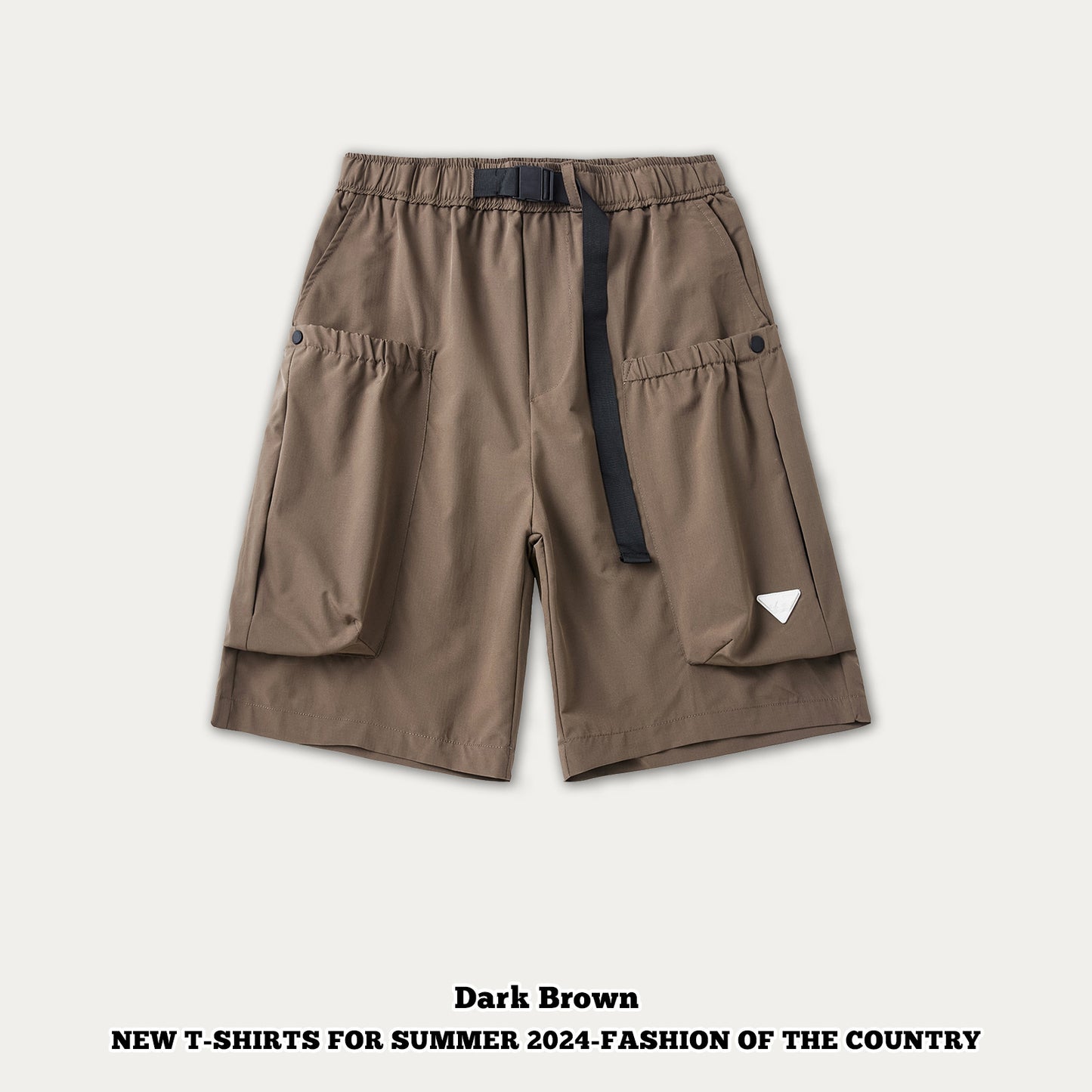 Woven Cargo Shorts