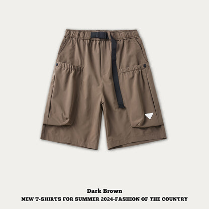 Woven Cargo Shorts