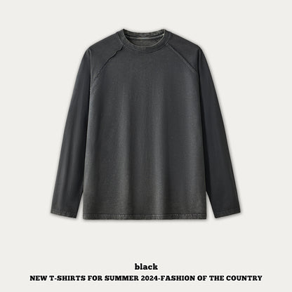 Dopamine Wash Long Sleeve Tee