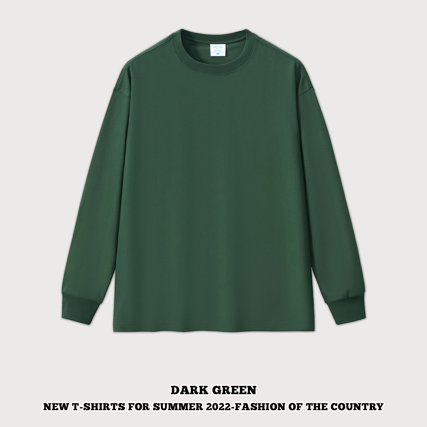 Crew Long Sleeve Tee