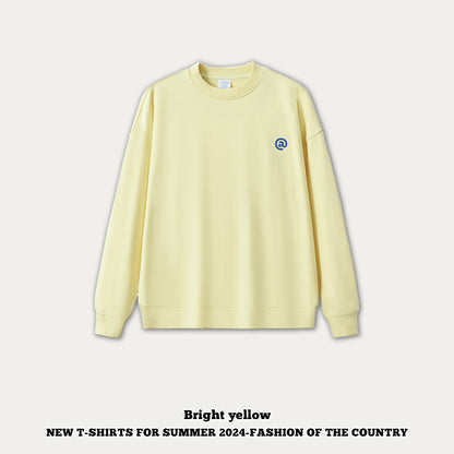 Crew Rubber Print Sweatshirt
