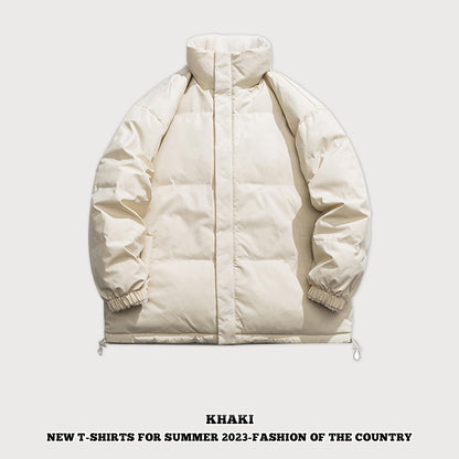 Reversible Full-Zip Fleece Coat