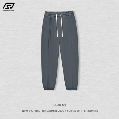 Stitching Cuff Sweatpants