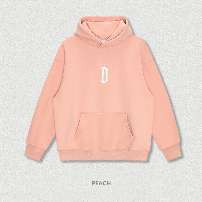 Luminous Print Fleece Hoodie