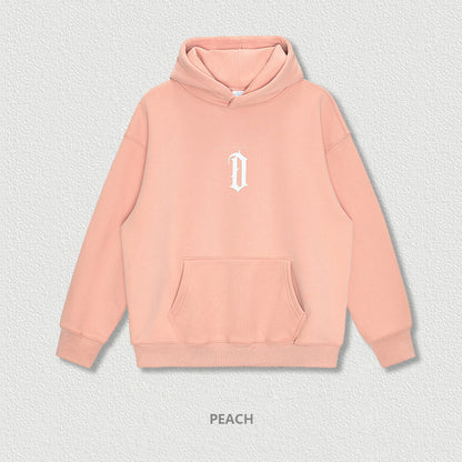 Luminous Print Fleece Hoodie