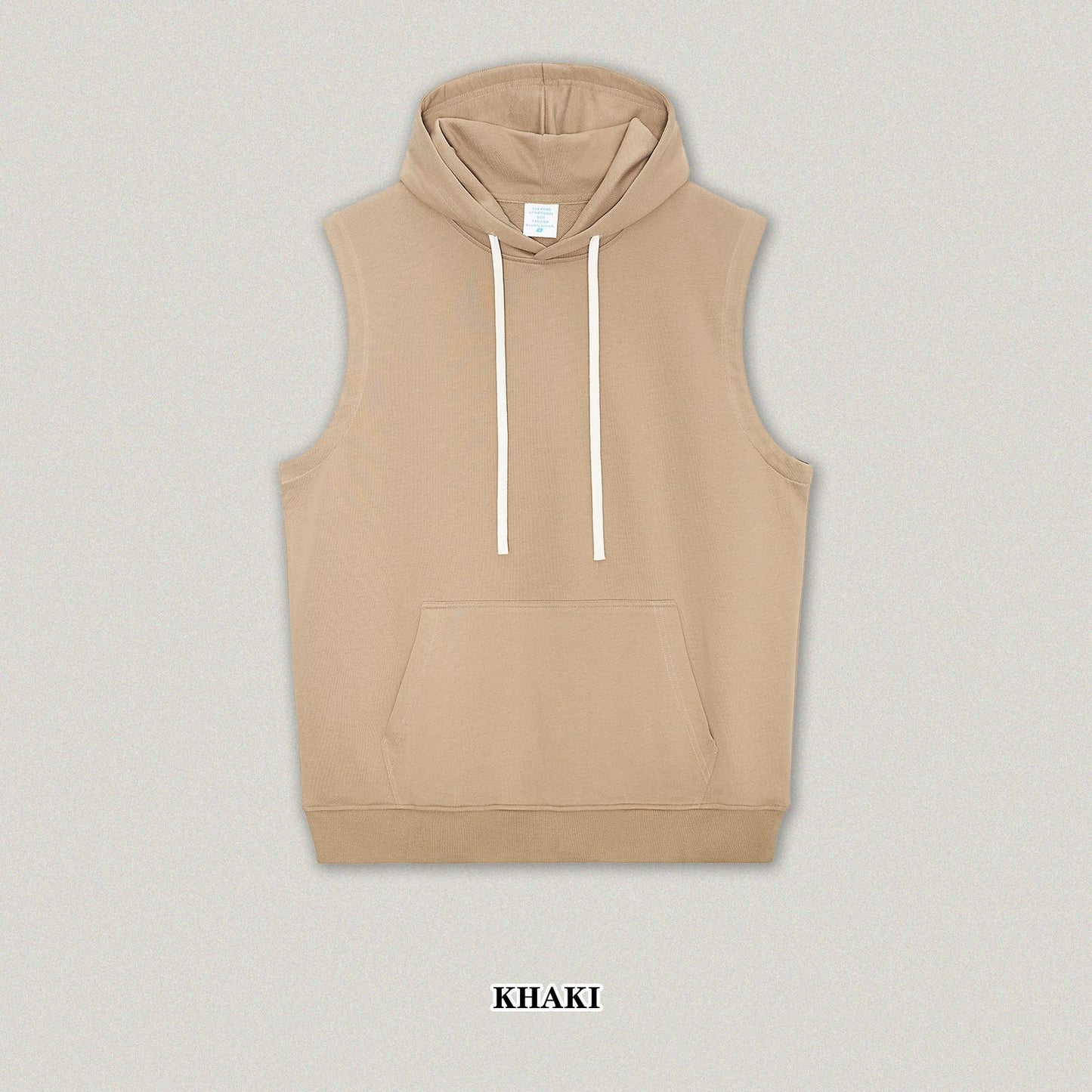 Hooded Tank Top