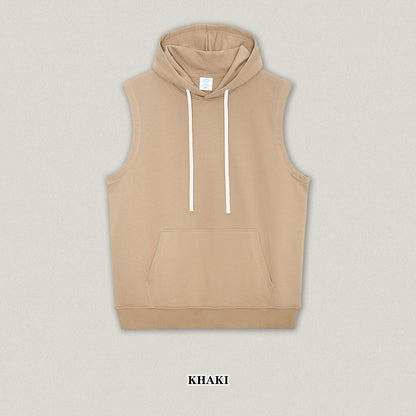 Hooded Tank Top