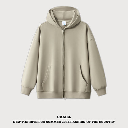 Oversized Full-Zip Hoodie