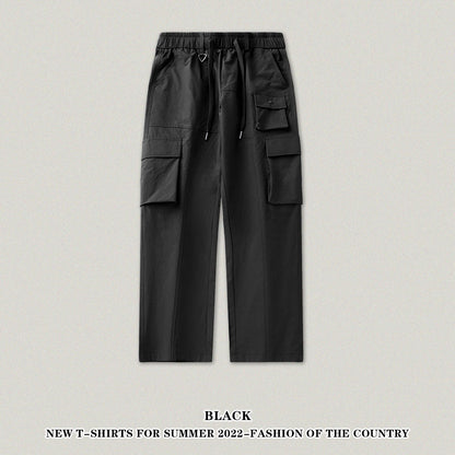 Woven Cargo Pants