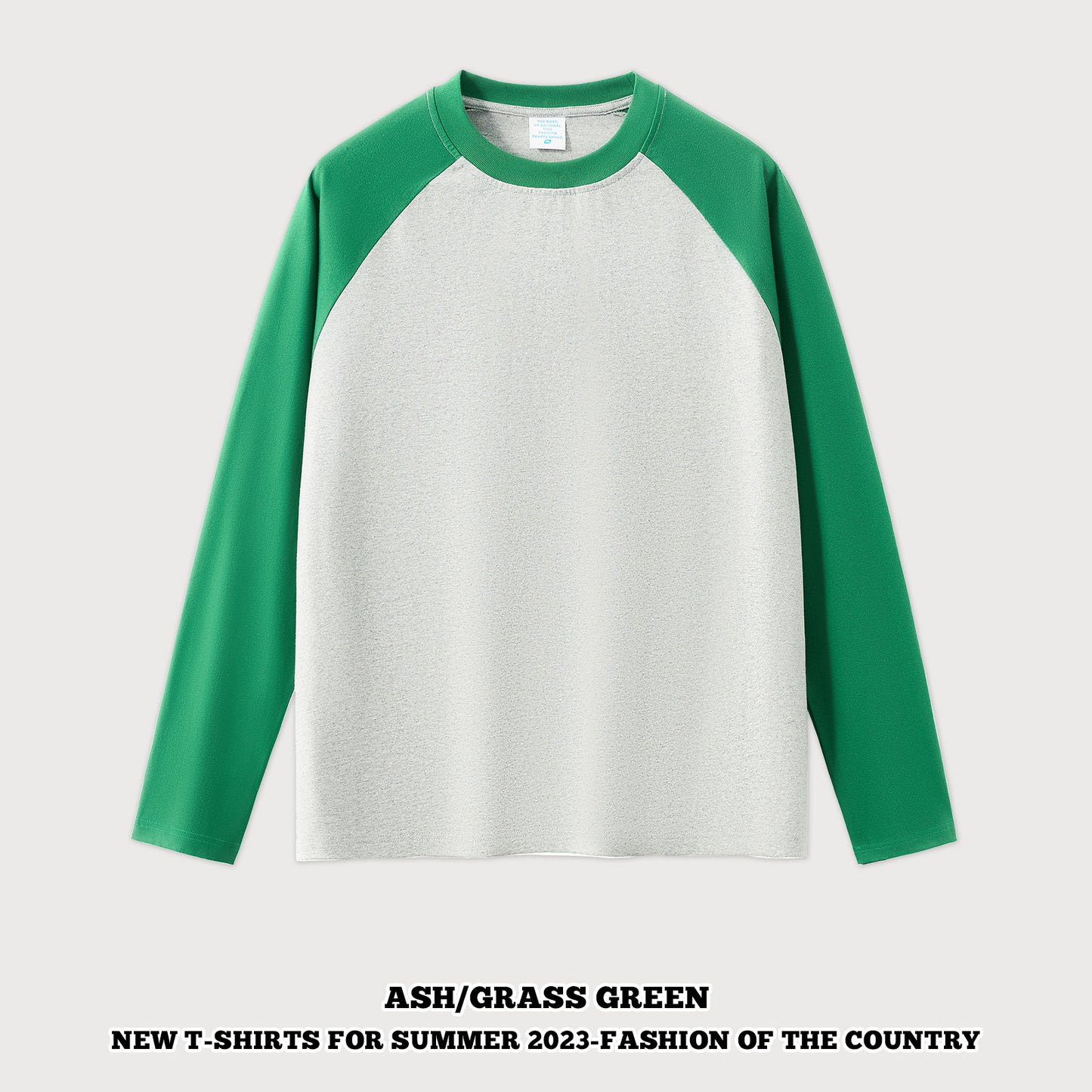 Versatile Raglan Long Sleeve Tee
